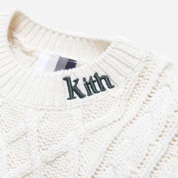 Kith Men’s Gramercy Cable Mock Neck Sweater